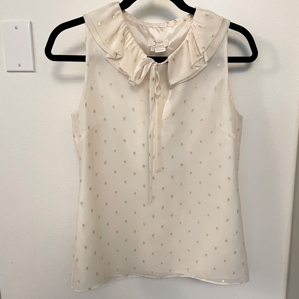 Kate Spade Sleeveless Blouse! ♠️